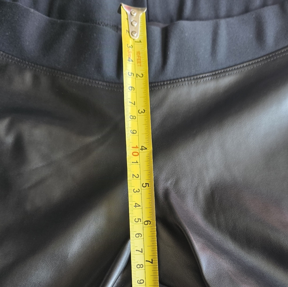 Vegan Leather Leggings By Hatch Sz S - Picture 8 of 8